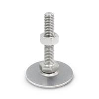 GN 41 Stainless Steel Levelling Feet Material AISI 304 (A2) 